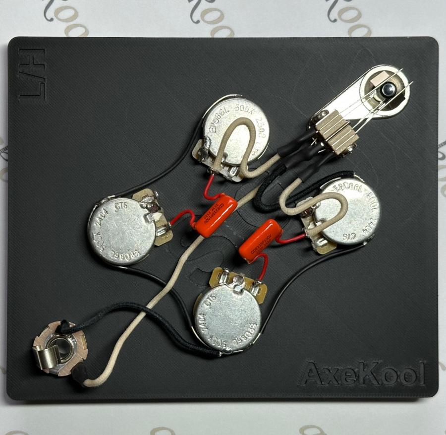 Gibson & Epiphone SG Left Handed Vintage Wiring Harness Gibson & Epiphone SG Left Handed Vintage Wiring Harness
