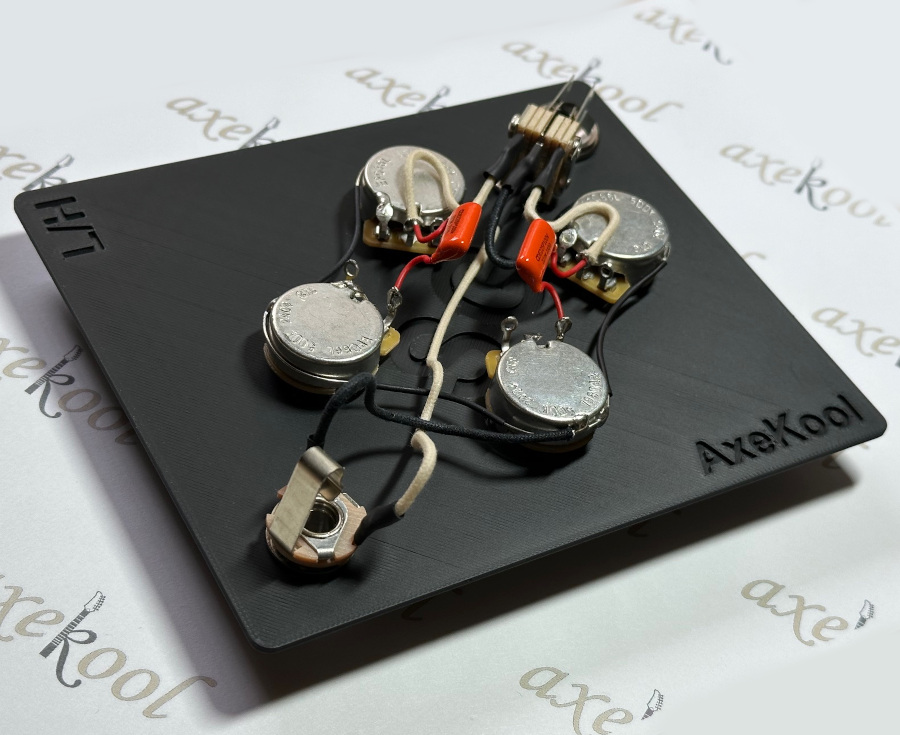 Gibson & Epiphone SG Left Handed Vintage Wiring Harness Gibson & Epiphone SG Left Handed Vintage Wiring Harness
