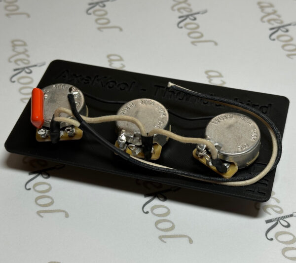 Gibson & Epiphone Thunderbird Bass Left Handed Vintage Wiring Harness