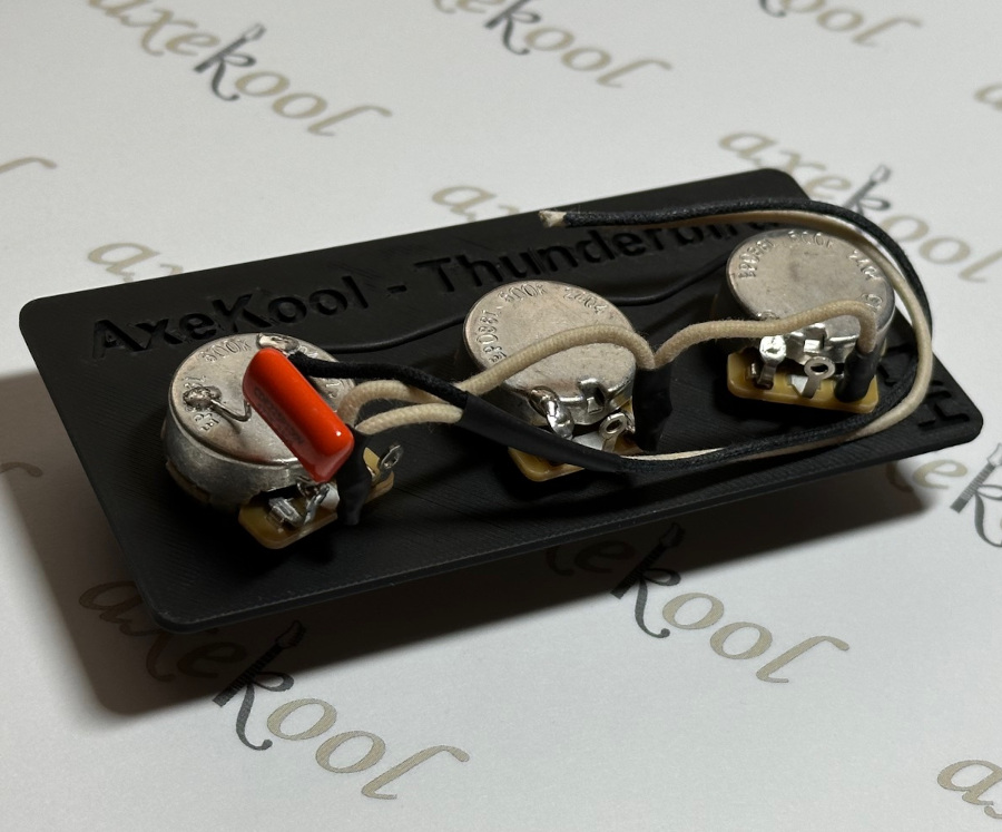 Gibson & Epiphone Thunderbird Bass Left Handed Vintage Wiring Harness Gibson & Epiphone Thunderbird Bass Left Handed Vintage Wiring Harness