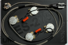 Gibson ES-275 Left Handed Vintage Wiring Harness