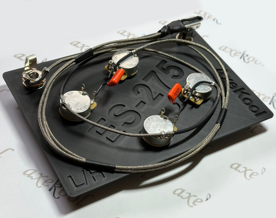 Gibson ES-275 Left Handed Vintage Wiring Harness Gibson ES-275 Left Handed Vintage Wiring Harness