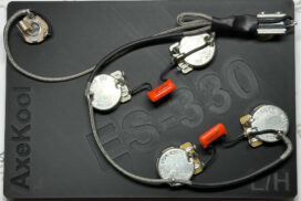 Gibson & Epiphone ES-330 Left Handed Vintage Wiring Harness