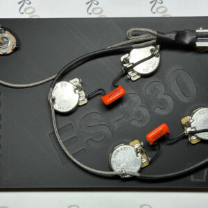 Gibson & Epiphone ES-330 Left Handed Vintage Wiring Harness