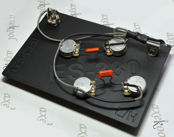 Gibson & Epiphone ES-330 Left Handed Vintage Wiring Harness