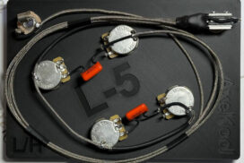 Gibson L-5 Left Handed Vintage Wiring Harness