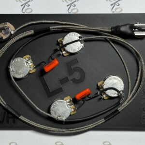 Gibson L-5 Left Handed Vintage Wiring Harness