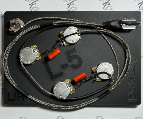 Gibson L-5 Left Handed Vintage Wiring Harness