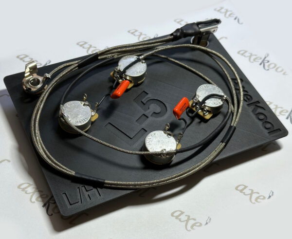 Gibson L-5 Left Handed Vintage Wiring Harness