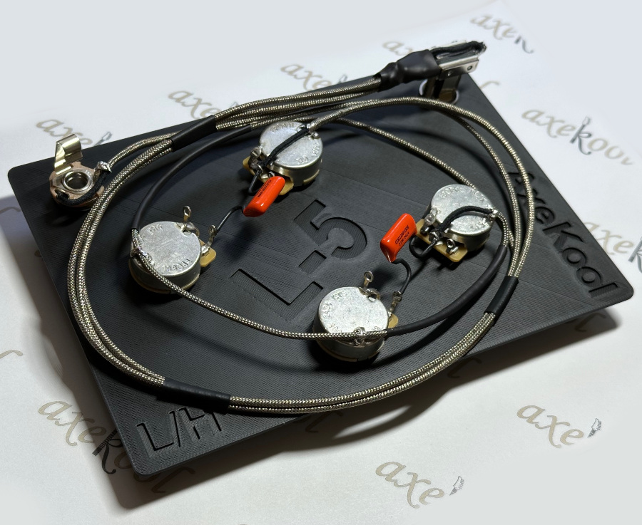 Gibson L-5 Left Handed Vintage Wiring Harness Gibson L-5 Left Handed Vintage Wiring Harness