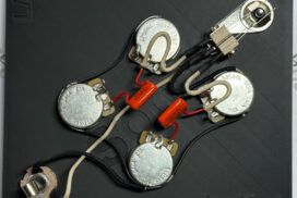 Gibson Sonex Left Handed Vintage Wiring Harness