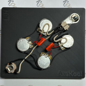 Gibson Sonex Left Handed Vintage Wiring Harness