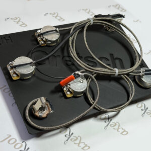Gretsch Hollowbody Left Handed Vintage Wiring Harness