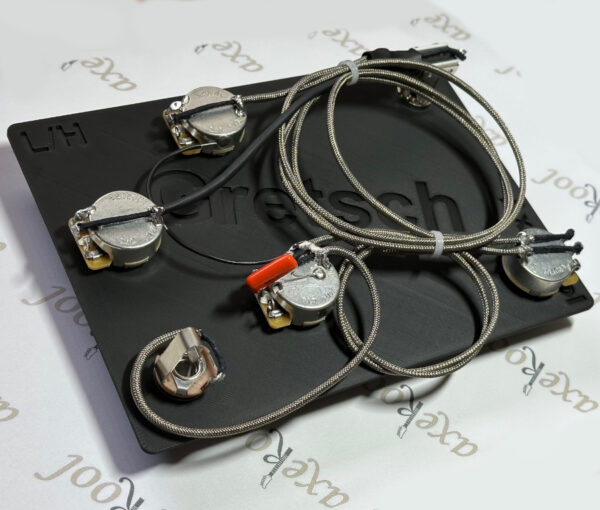 Gretsch Hollowbody Left Handed Vintage Wiring Harness