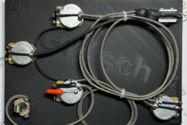 Gretsch Hollowbody Left Handed Vintage Wiring Harness