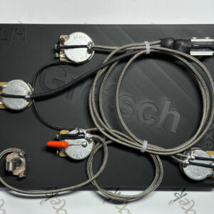 Gretsch Hollowbody Left Handed Vintage Wiring Harness
