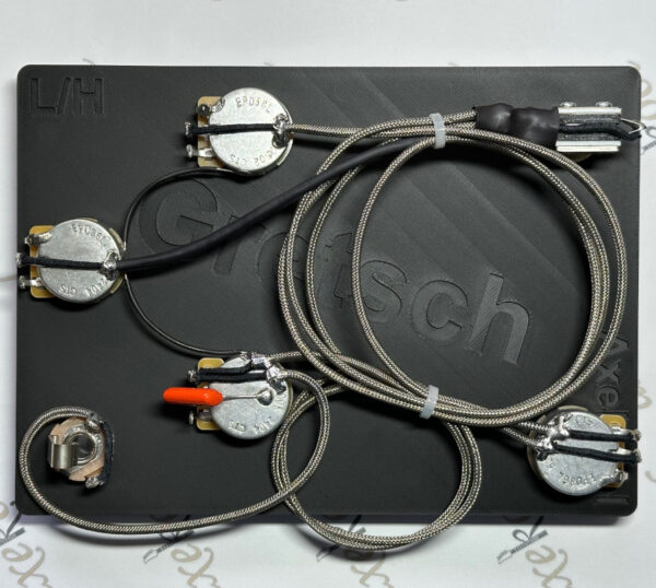Gretsch Hollowbody Left Handed Vintage Wiring Harness
