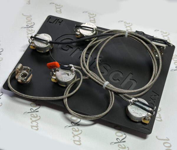 Gretsch Hollowbody Left Handed Vintage Wiring Harness