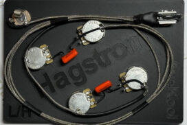 Hagstrom Viking Left Handed Vintage Wiring Harness