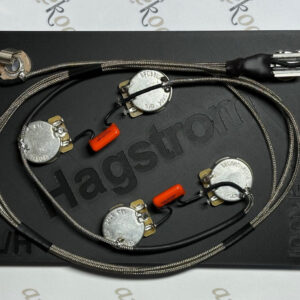 Hagstrom Viking Left Handed Vintage Wiring Harness