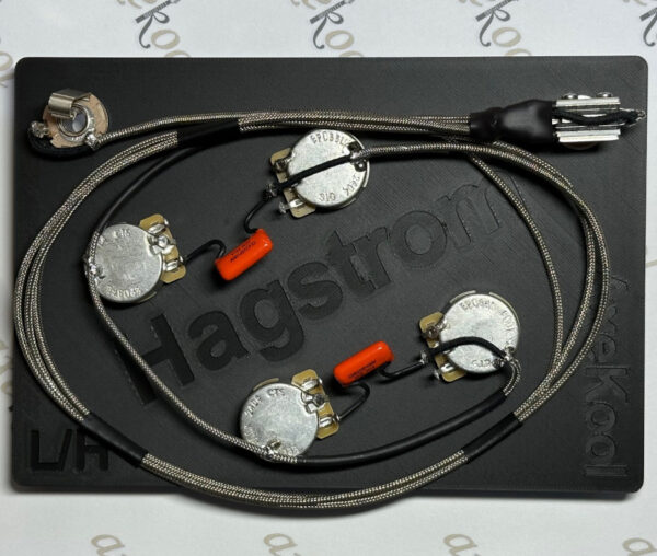 Hagstrom Viking Left Handed Vintage Wiring Harness