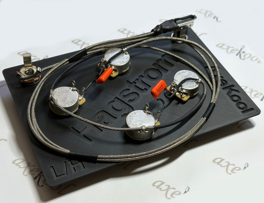 Hagstrom Viking Left Handed Vintage Wiring Harness Hagstrom Viking Left Handed Vintage Wiring Harness