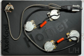 Hofner Hollowbody Left Handed Vintage Wiring Harness