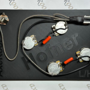 Hofner Hollowbody Left Handed Vintage Wiring Harness