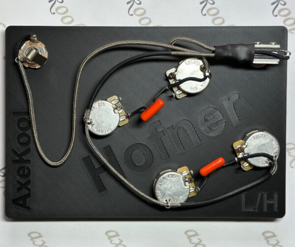 Hofner Hollowbody Left Handed Vintage Wiring Harness