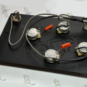 Hofner Hollowbody Left Handed Vintage Wiring Harness
