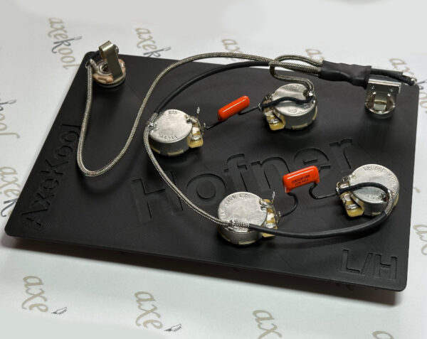 Hofner Hollowbody Left Handed Vintage Wiring Harness
