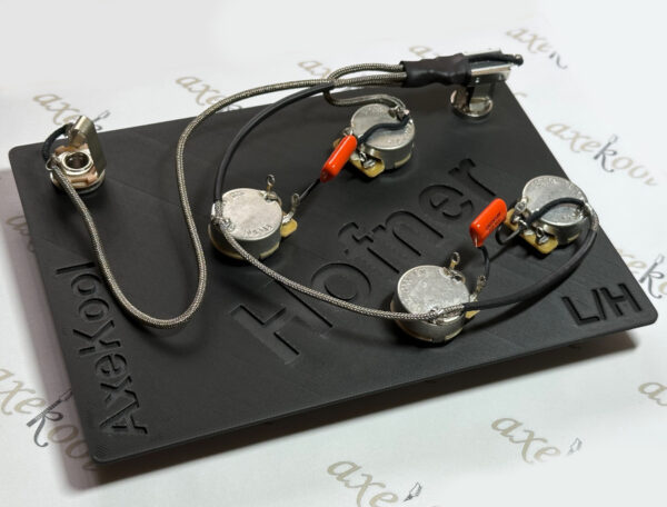 Hofner Hollowbody Left Handed Vintage Wiring Harness
