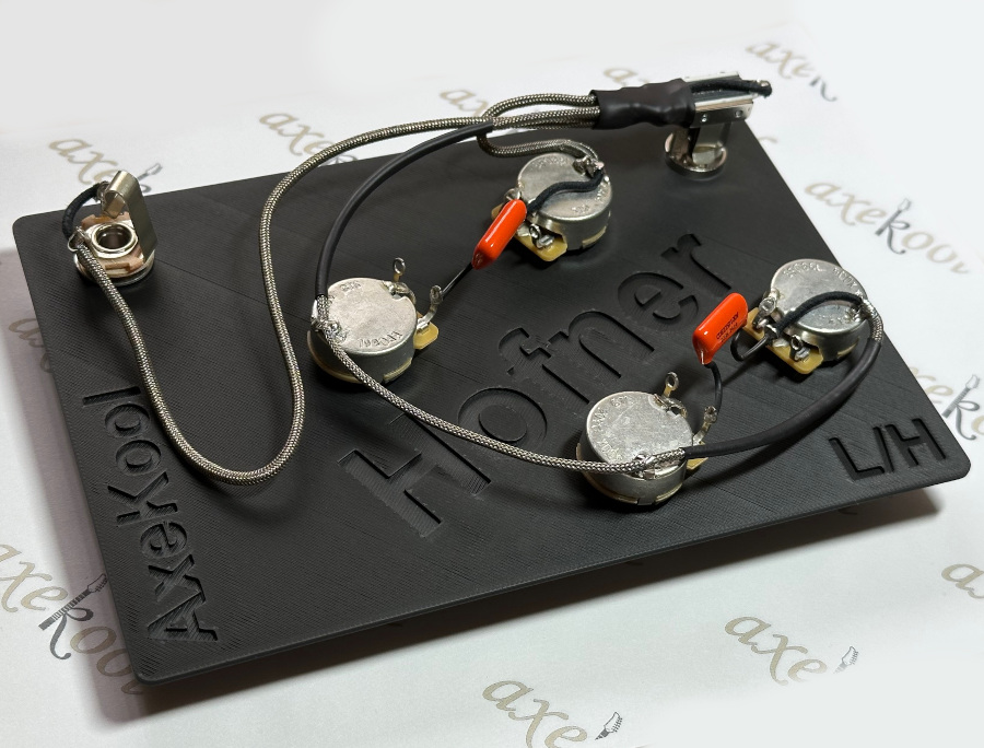 Hofner Hollowbody Left Handed Vintage Wiring Harness Hofner Hollowbody Left Handed Vintage Wiring Harness