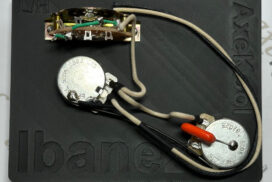 Ibanez HH Left Handed Wiring Harness