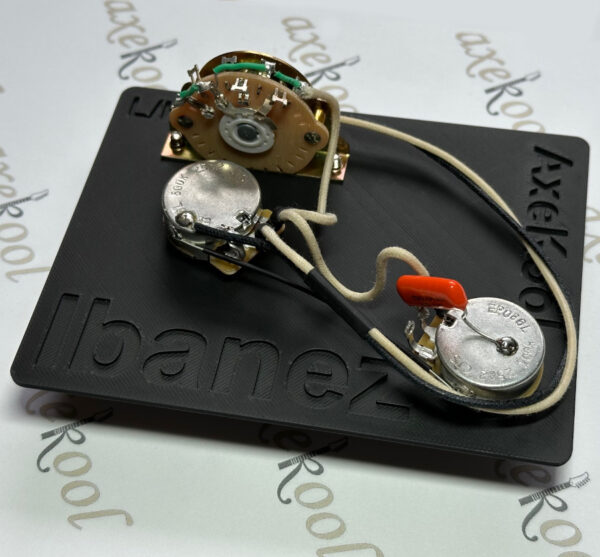 Ibanez HH Left Handed Wiring Harness