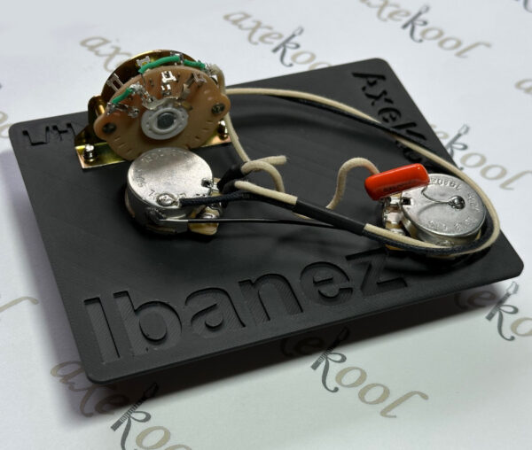Ibanez HH Left Handed Wiring Harness