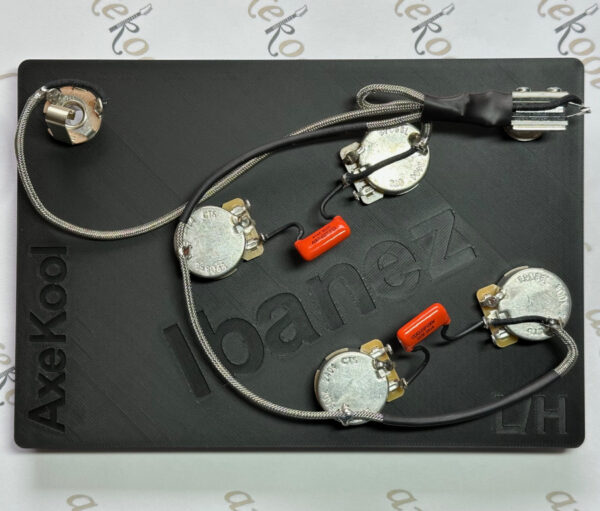 Ibanez Hollowbody Left Handed Vintage Wiring Harness