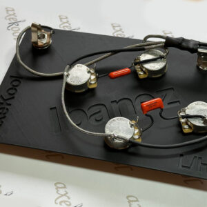 Ibanez Hollowbody Left Handed Vintage Wiring Harness Ibanez Hollowbody Left Handed Vintage Wiring Harness
