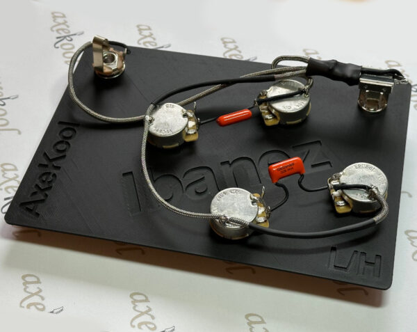 Ibanez Hollowbody Left Handed Vintage Wiring Harness
