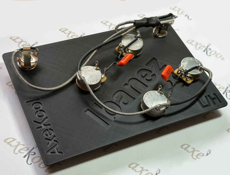 Ibanez Hollowbody Left Handed Vintage Wiring Harness Ibanez Hollowbody Left Handed Vintage Wiring Harness