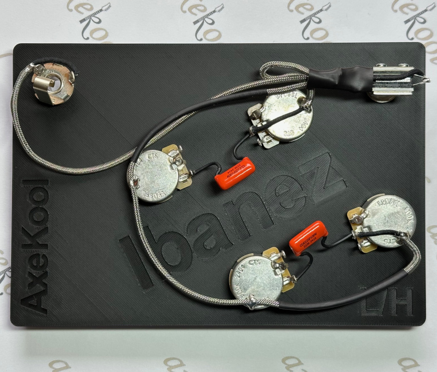 Ibanez Hollowbody Left Handed Vintage Wiring Harness Ibanez Hollowbody Left Handed Vintage Wiring Harness