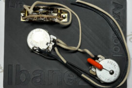 Ibanez HSH Left Handed Wiring Harness
