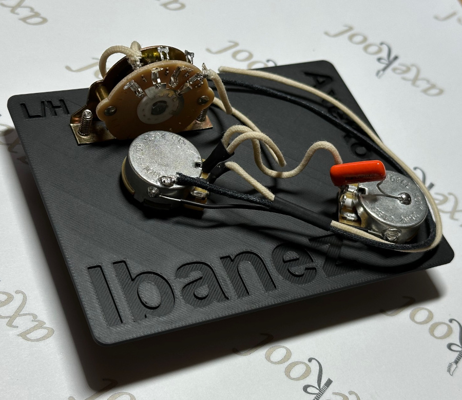 Ibanez HSH Left Handed Wiring Harness Ibanez HSH Left Handed Wiring Harness