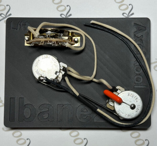 Ibanez HSH RG & Jem Left Handed Wiring Harness