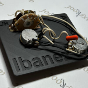 Ibanez HSH RG & Jem Left Handed Wiring Harness Ibanez HSH RG & Jem Left Handed Wiring Harness