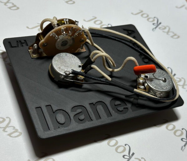 Ibanez HSH RG & Jem Left Handed Wiring Harness