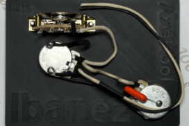 Ibanez HSH RG & Jem Left Handed Wiring Harness with Coil Split