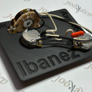 Ibanez HSH RG & Jem Left Handed Wiring Harness with Coil Split Ibanez HSH RG & Jem Left Handed Wiring Harness with Coil Split
