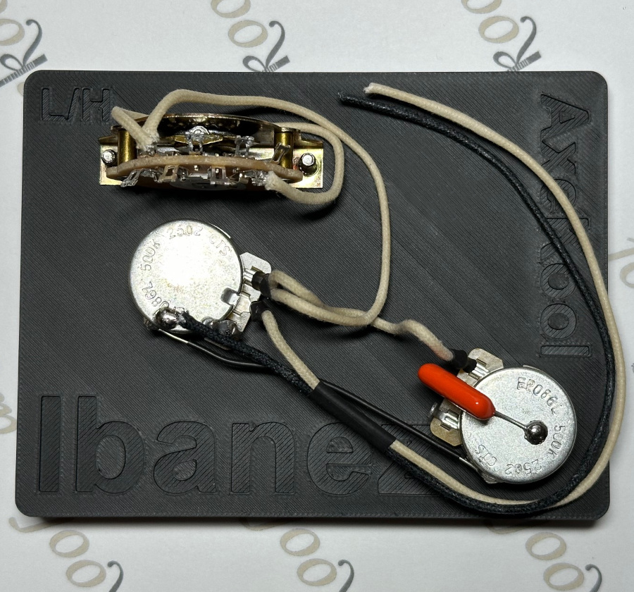 Ibanez HSH RG & Jem Left Handed Wiring Harness