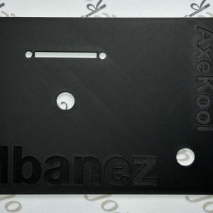 Ibanez Wiring Template